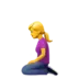 Woman Kneeling
