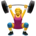 Woman Lifting Weights