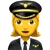 ️Woman Pilot