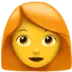 Woman: Red Hair