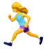Woman Running