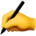 Writing Hand
