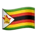 Flag: Zimbabwe