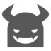 Angry Face With Horns
