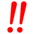Double Exclamation Mark