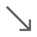 Down-Right Arrow