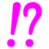 Exclamation Question Mark