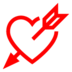 Heart With Arrow