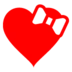 Heart With Ribbon