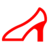 High-heeled Shoe