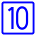 Keycap: 10
