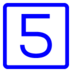 Keycap: 5