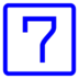 Keycap: 7