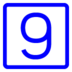 Keycap: 9
