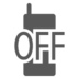 Mobile Phone Off