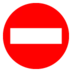 No Entry