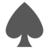Spade Suit