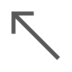 Up-Left Arrow