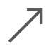 Up-Right Arrow