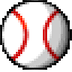 baseball Emoji au-by-kddi