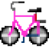bicycle Emoji au-by-kddi