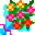 bouquet Emoji au-by-kddi