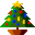 christmas-tree Emoji au-by-kddi