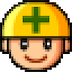 construction-worker Emoji au-by-kddi