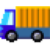 delivery-truck Emoji au-by-kddi