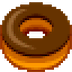 doughnut Emoji au-by-kddi