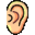 ear Emoji au-by-kddi