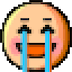 face-with-tears-of-joy Emoji au-by-kddi
