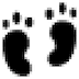 footprints Emoji au-by-kddi
