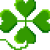 four-leaf-clover Emoji au-by-kddi