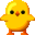 front-facing-baby-chick Emoji au-by-kddi
