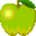 green-apple Emoji au-by-kddi