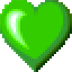 green-heart Emoji au-by-kddi