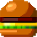 hamburger Emoji au-by-kddi