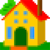 house-with-garden Emoji au-by-kddi