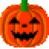 jack-o-lantern Emoji au-by-kddi