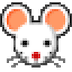 mouse-face Emoji au-by-kddi