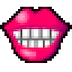 mouth Emoji au-by-kddi