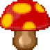 mushroom Emoji au-by-kddi
