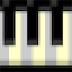 musical-keyboard Emoji au-by-kddi