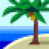 palm-tree Emoji au-by-kddi