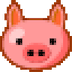 pig-face Emoji au-by-kddi