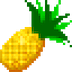 pineapple Emoji au-by-kddi