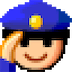 police-officer Emoji au-by-kddi