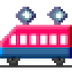 railway-car Emoji au-by-kddi