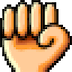 raised-fist Emoji au-by-kddi